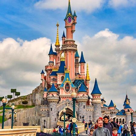 Disneyland Paris, Vallee Village ,Paris , Villa, Garden , Syline Home, 120 M2 Serris Luaran gambar
