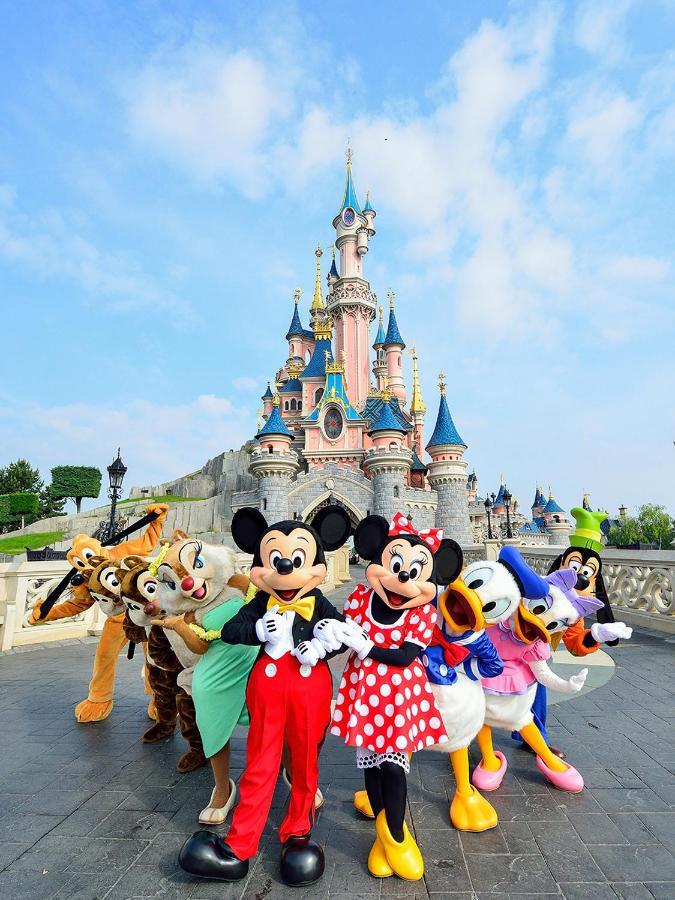 Disneyland Paris, Vallee Village ,Paris , Villa, Garden , Syline Home, 120 M2 Serris Luaran gambar