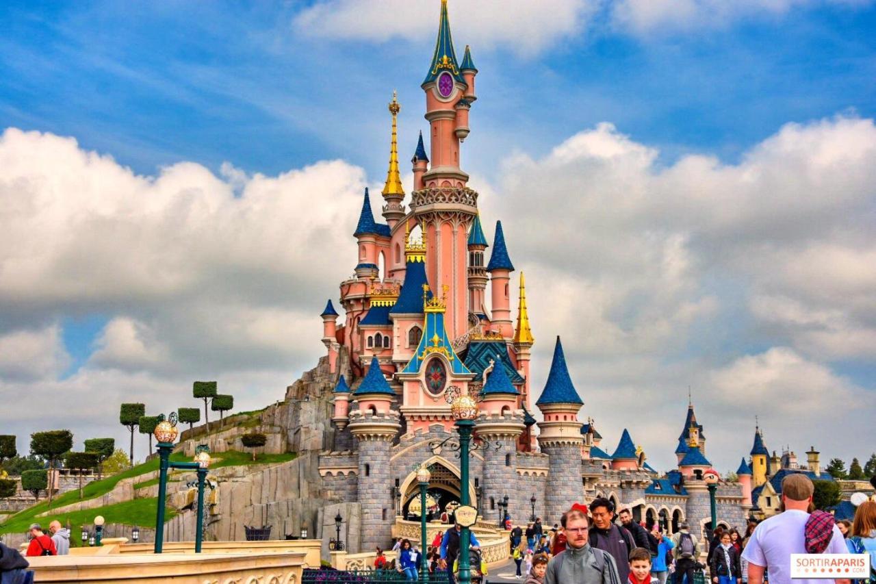 Disneyland Paris, Vallee Village ,Paris , Villa, Garden , Syline Home, 120 M2 Serris Luaran gambar