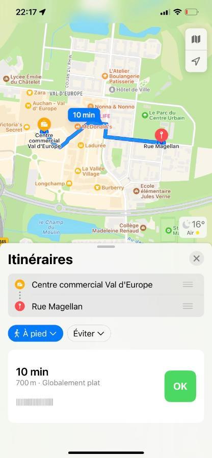 Disneyland Paris, Vallee Village ,Paris , Villa, Garden , Syline Home, 120 M2 Serris Luaran gambar